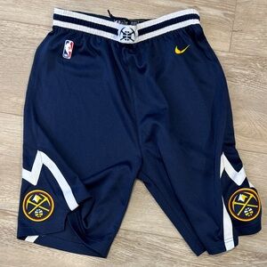 Nike Kids Denver Nuggets NBA Athletic Shorts